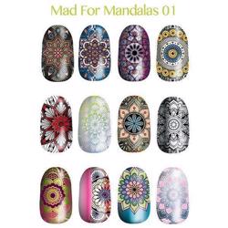 Mad For Mandalas 01 Lina Nail Art